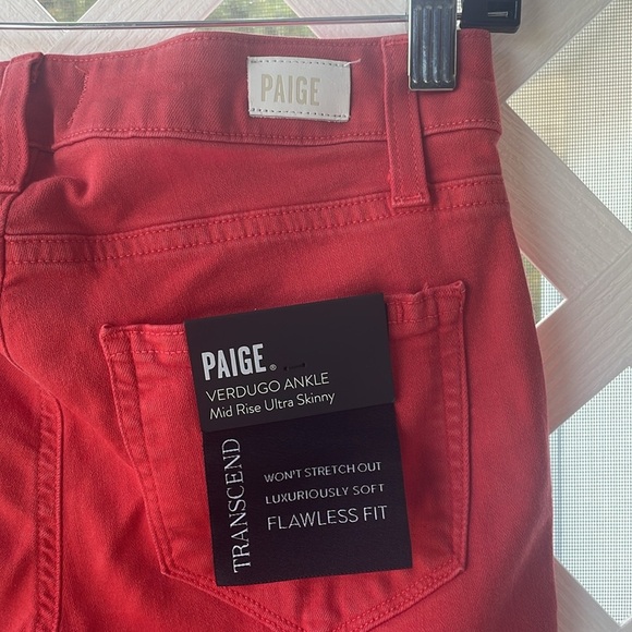 Paige ‘Verdugo Ankle’ Raw Edge Skinny Jeans - Picture 9 of 13
